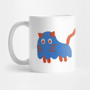 Boo ghost, Cat halloween Mug